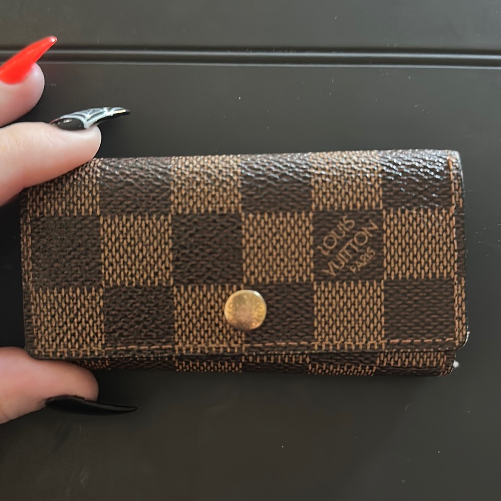 Louis Vuitton key holder